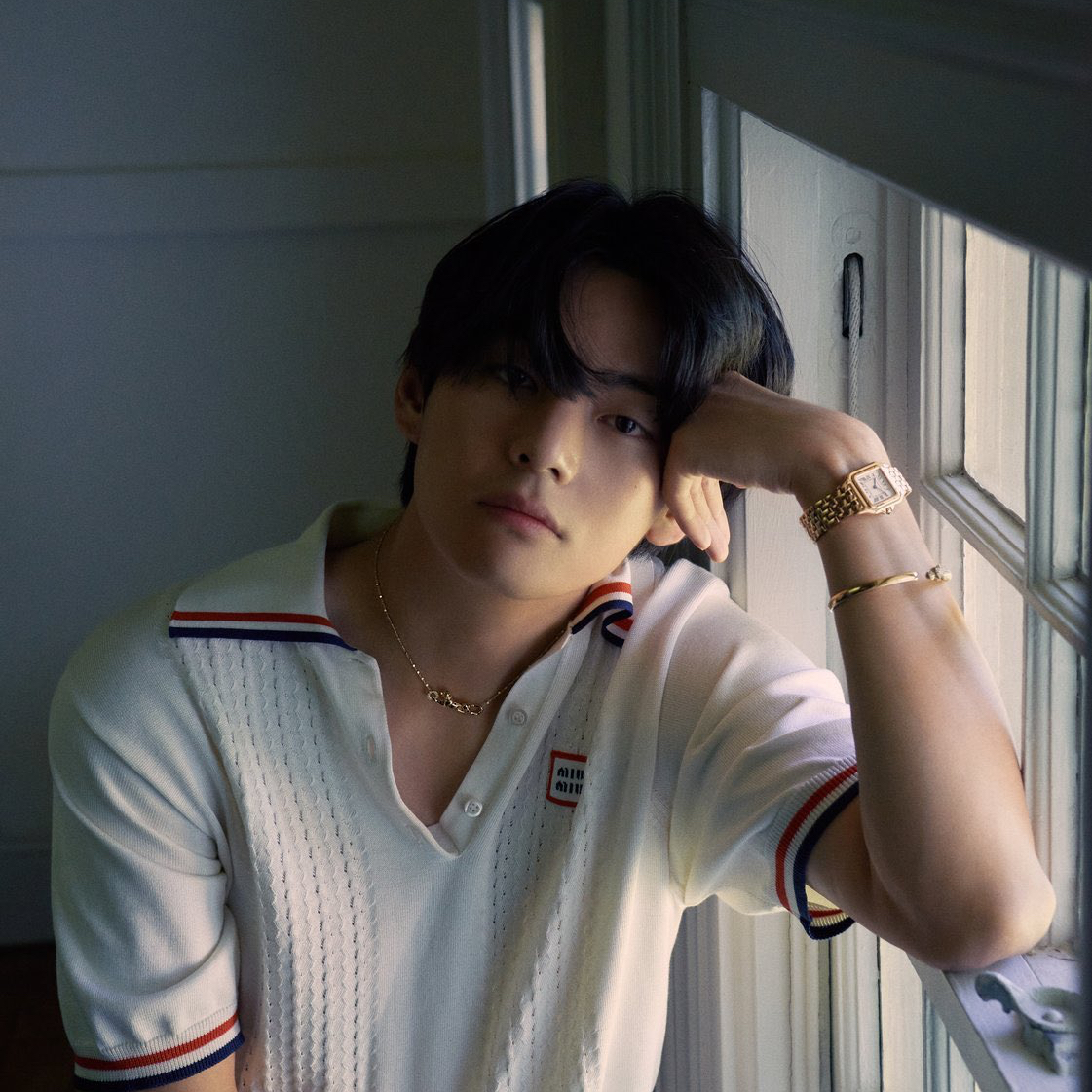 Behind-the-scenes cut of V (BTS)