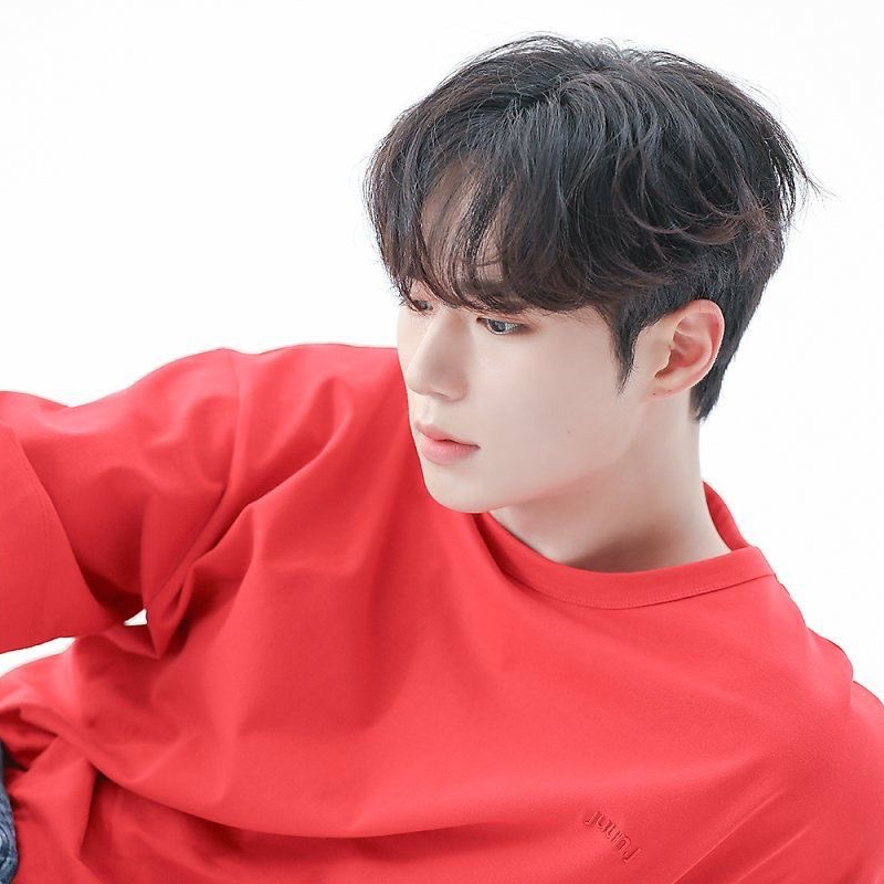 Recent activity shot of Kim Junseo (ALPHA DRIVE ONE)