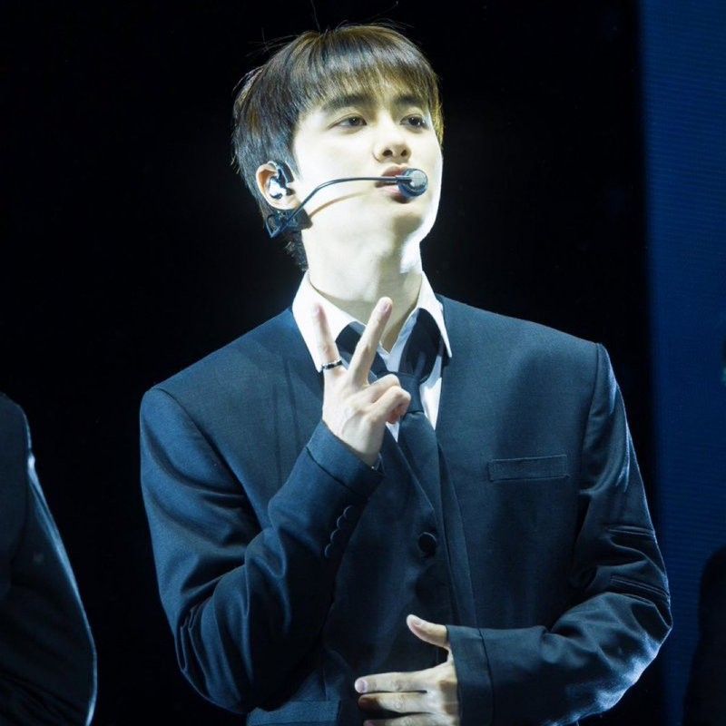 디오 (EXO)의 비하인드 컷