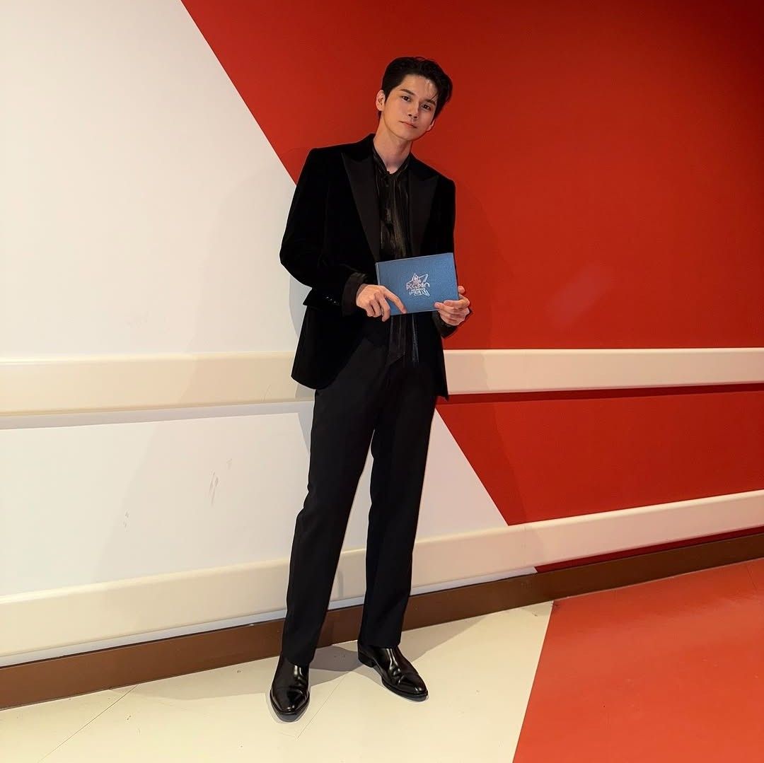 邕聖祐粉絲拍下的瞬間