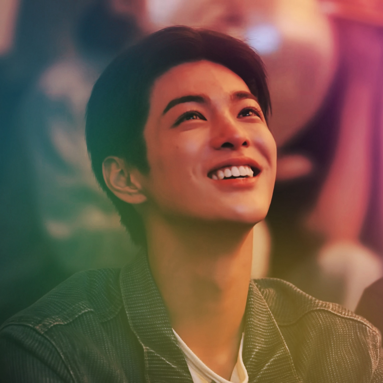 A moment captured by Keonho (CORTIS)'s fan