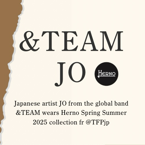 Behind-the-scenes cut of Jo (&TEAM)