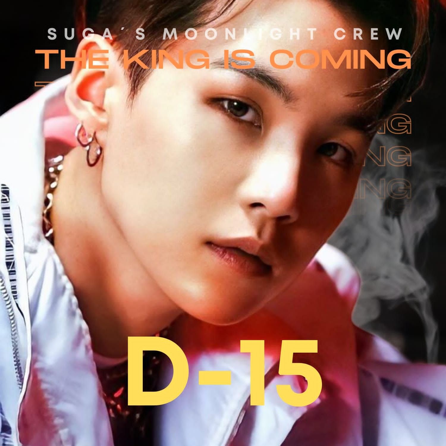 SUGA (防弹少年团)粉丝拍下的瞬间