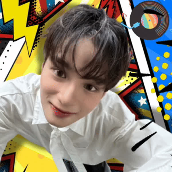 Signature photo of Zayyan (XODIAC) capturing their charm