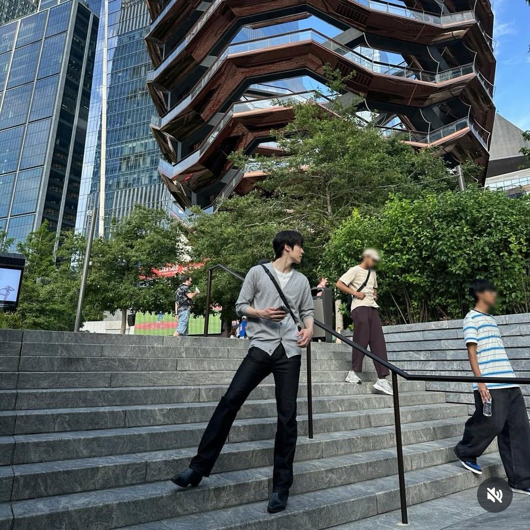 에이티즈의 비하인드 컷