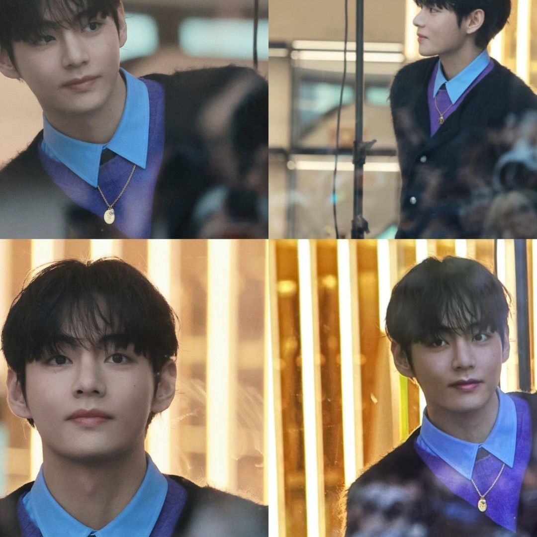 뷔 (방탄소년단)의 최신 사진