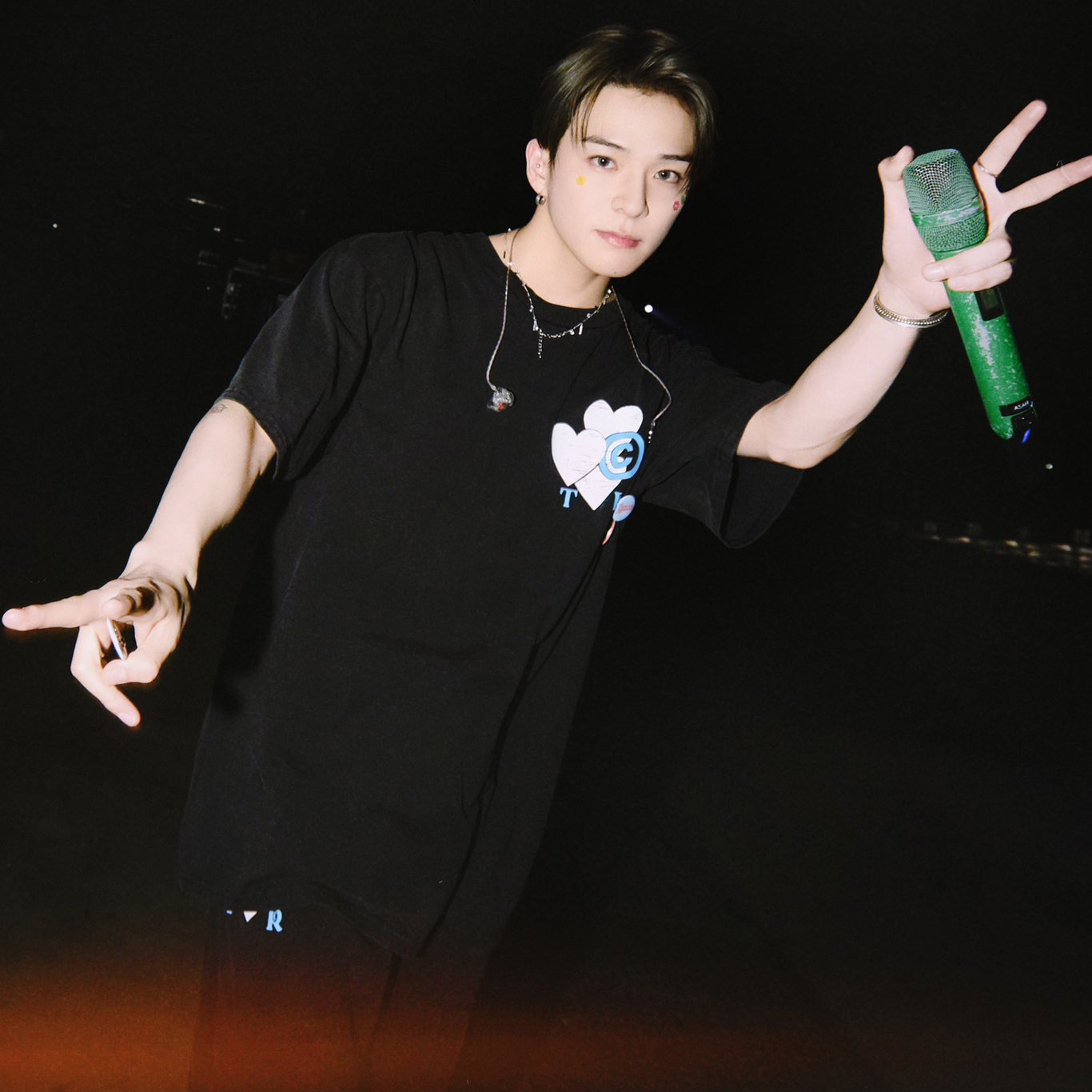 Recent activity shot of Asahi (TREASURE)