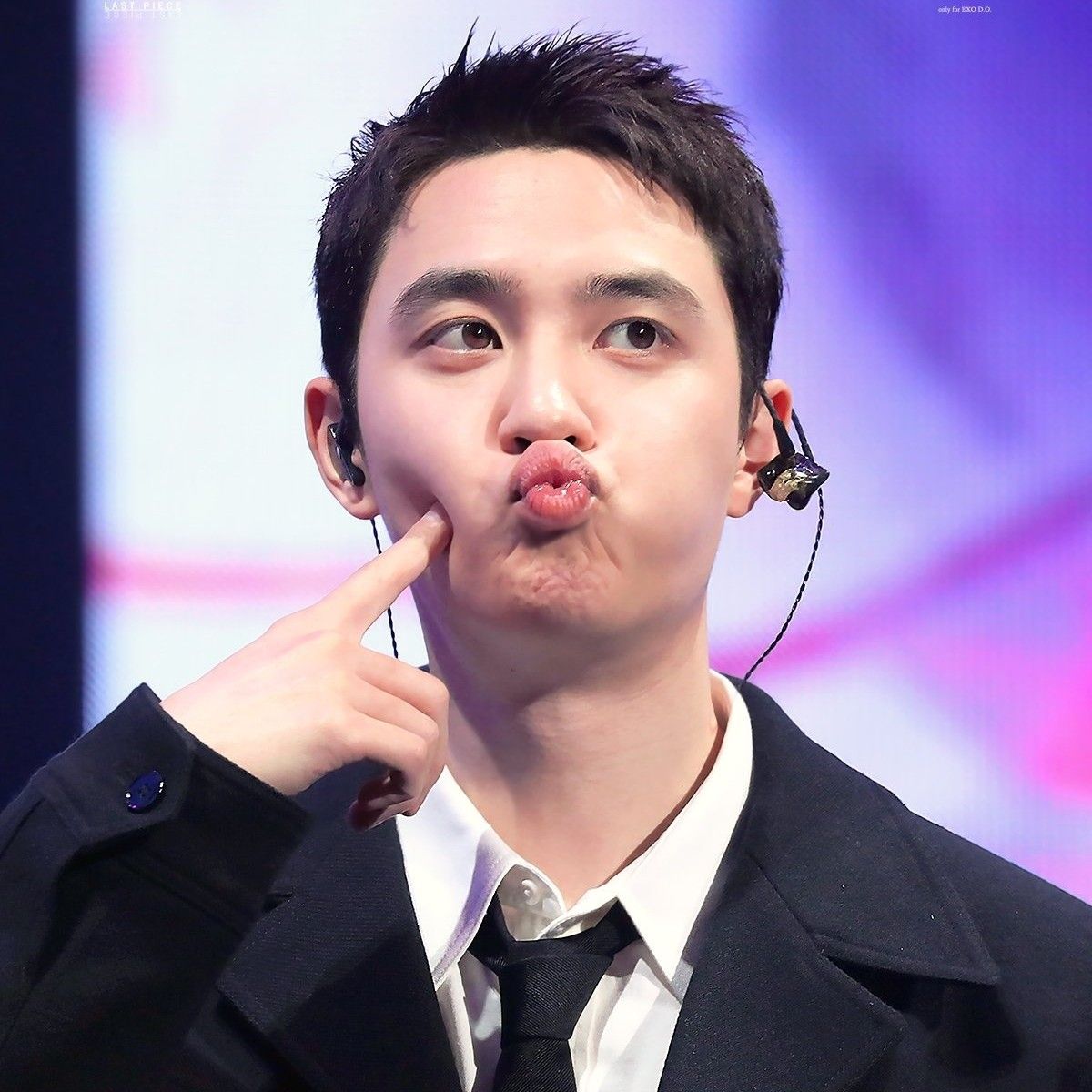 D.O. (EXO)的幕後花絮