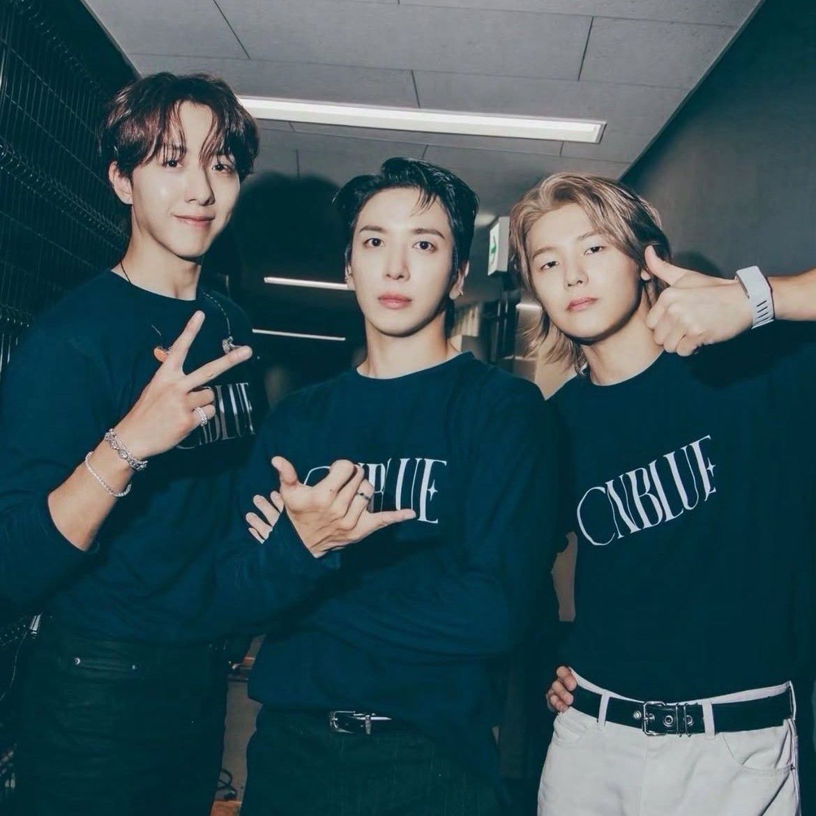 Recent activity shot of CNBLUE