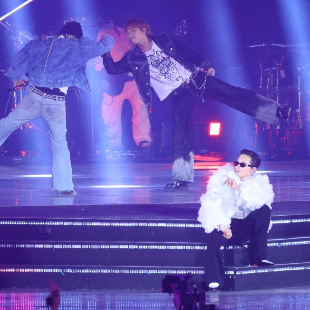 G-DRAGON (빅뱅) 팬이 찍은 순간