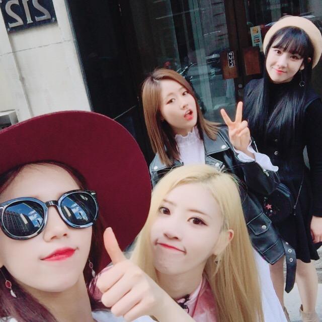 러블리즈 최근 활동샷