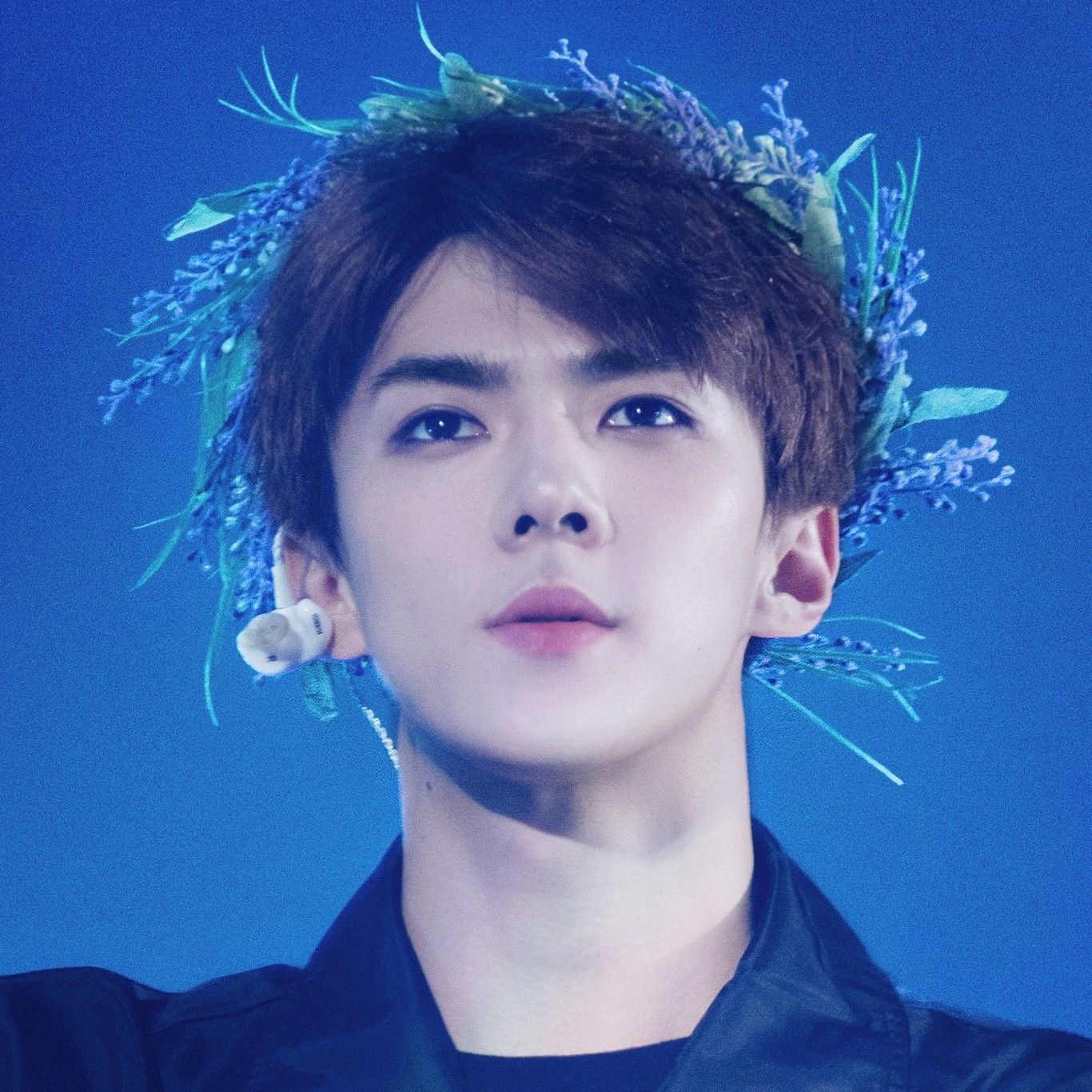 A moment captured by Sehun (EXO)'s fan
