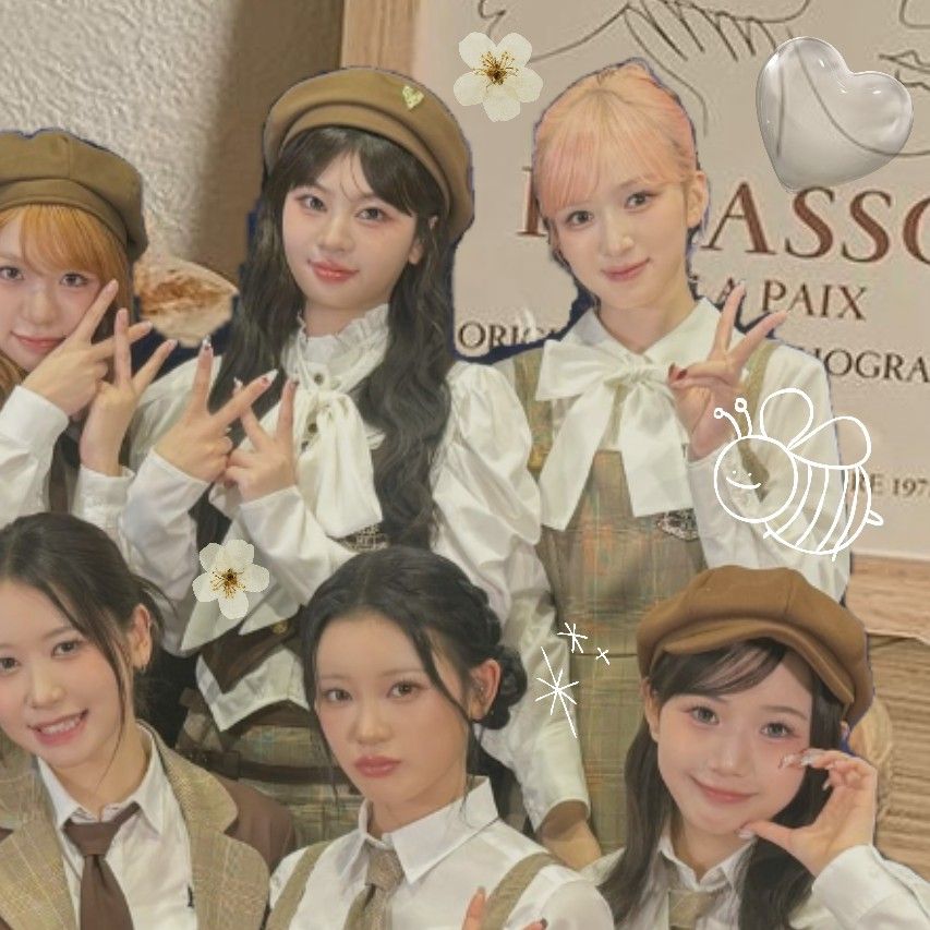 Behind-the-scenes cut of Shimizu Keiko (ME:I)