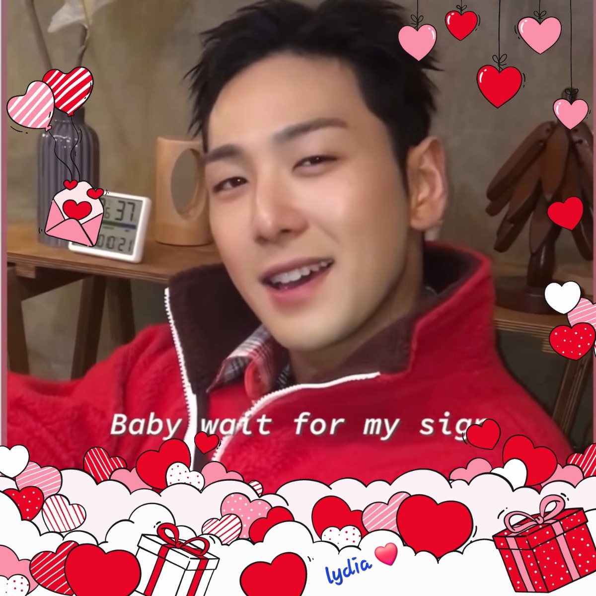 Latest photo of Baekho