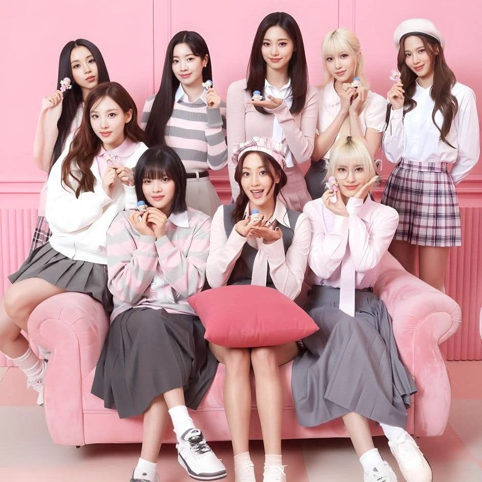 Latest photo of TWICE