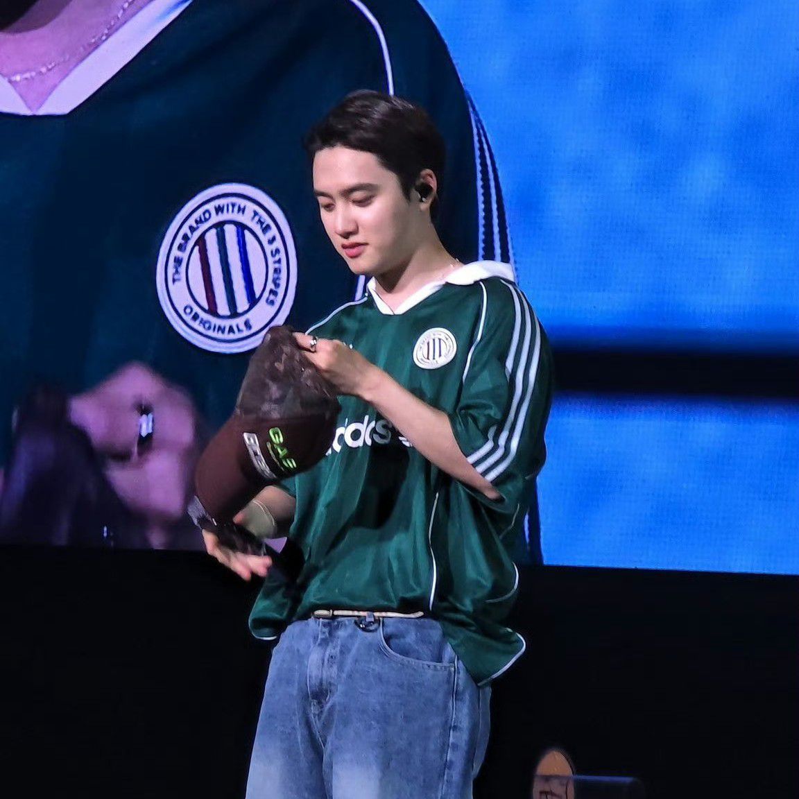 Recent activity shot of D.O. (EXO)