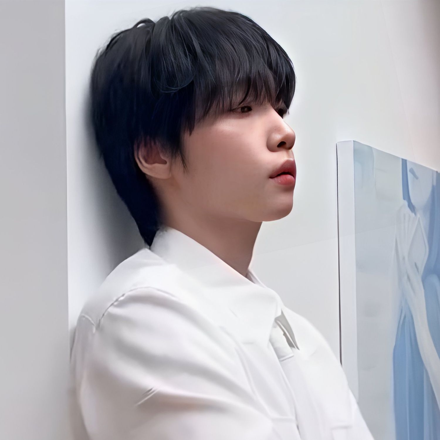 A moment captured by Jeong Sewoon's fan
