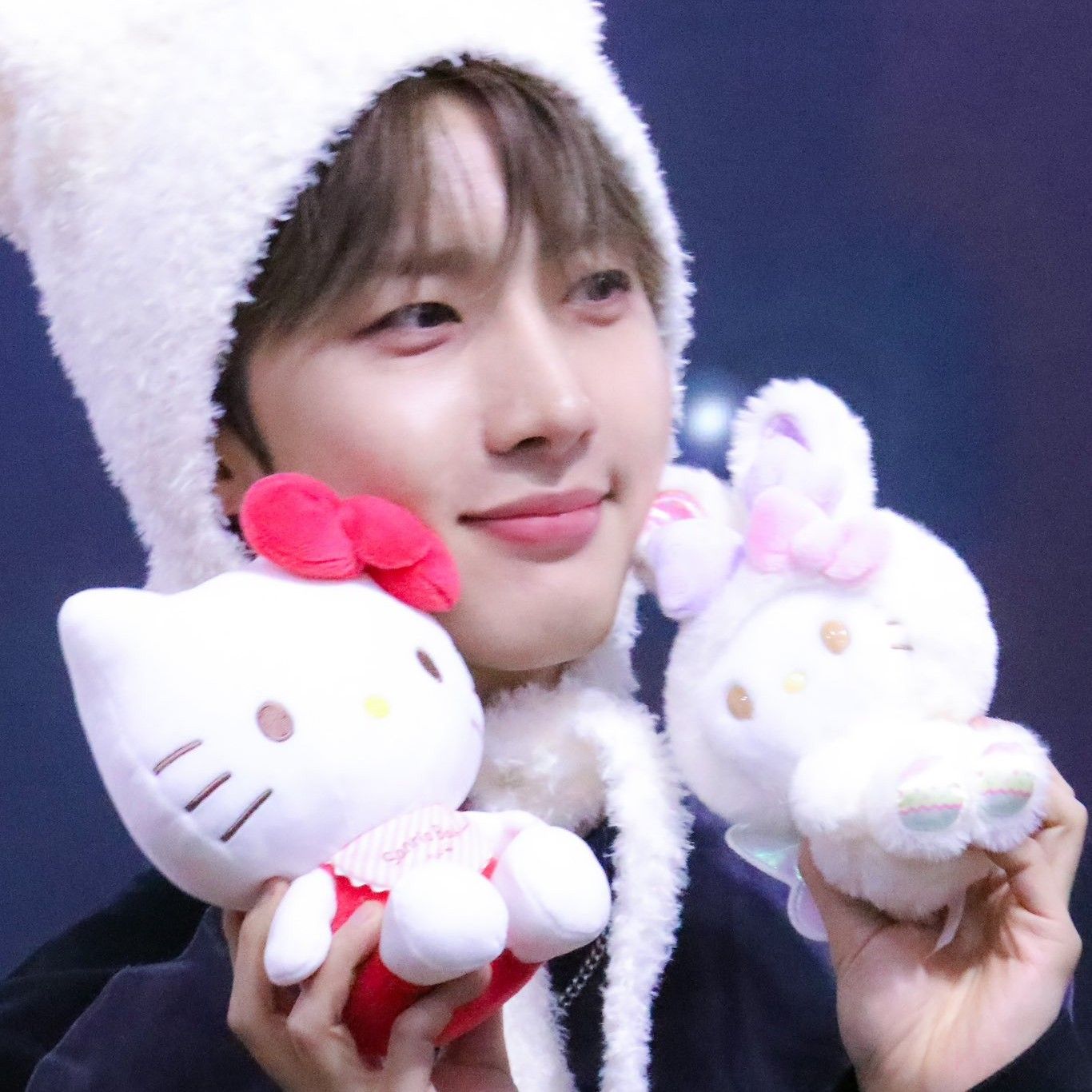 Behind-the-scenes cut of Hui (PENTAGON)
