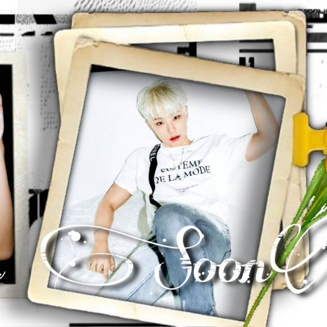 Latest photo of Hoshi (SEVENTEEN)