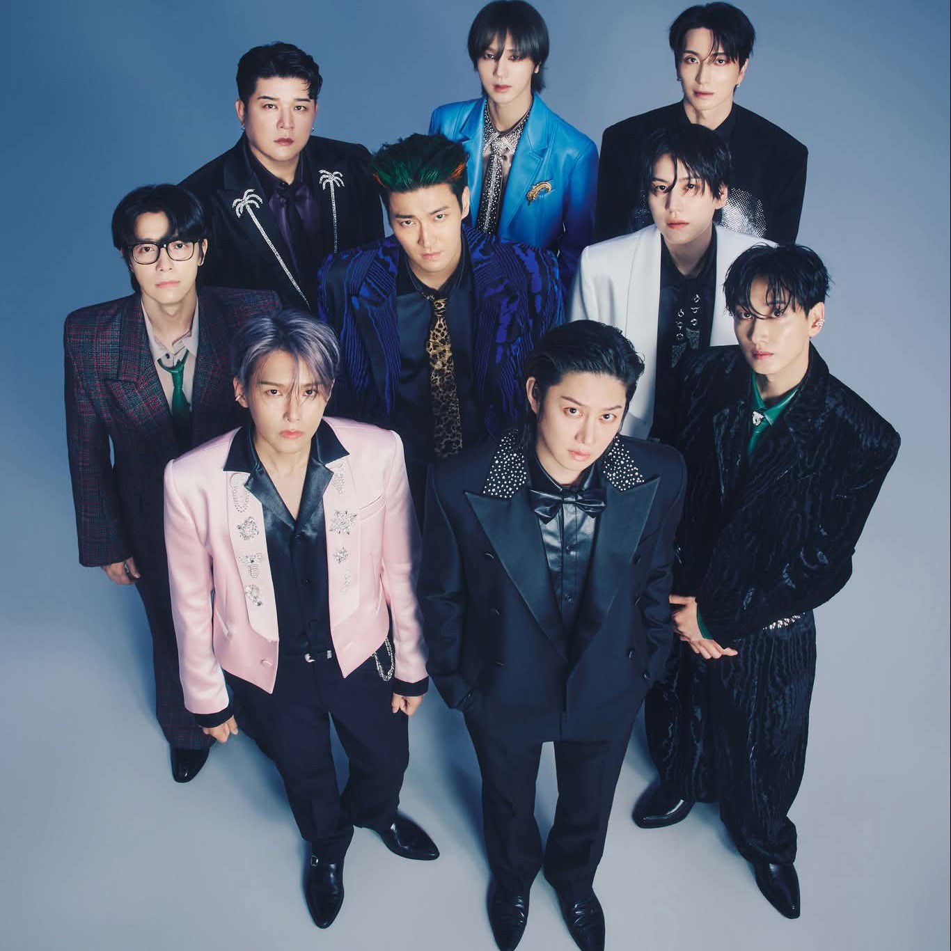 Super Junior粉絲拍下的瞬間