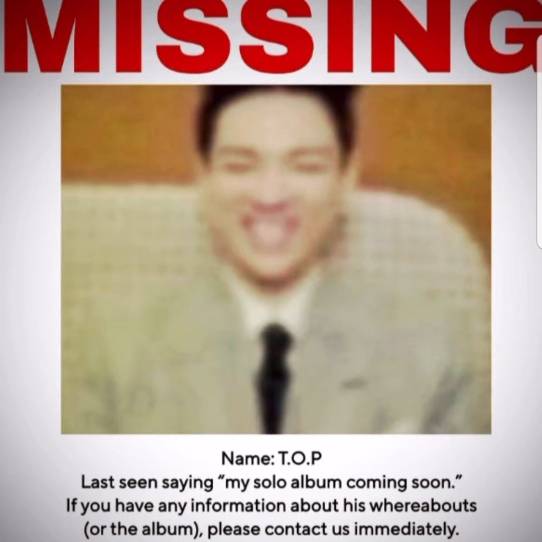 Behind-the-scenes cut of T.O.P