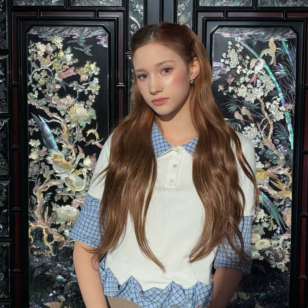 Recent activity shot of Huening Bahiyyih (Kep1er)