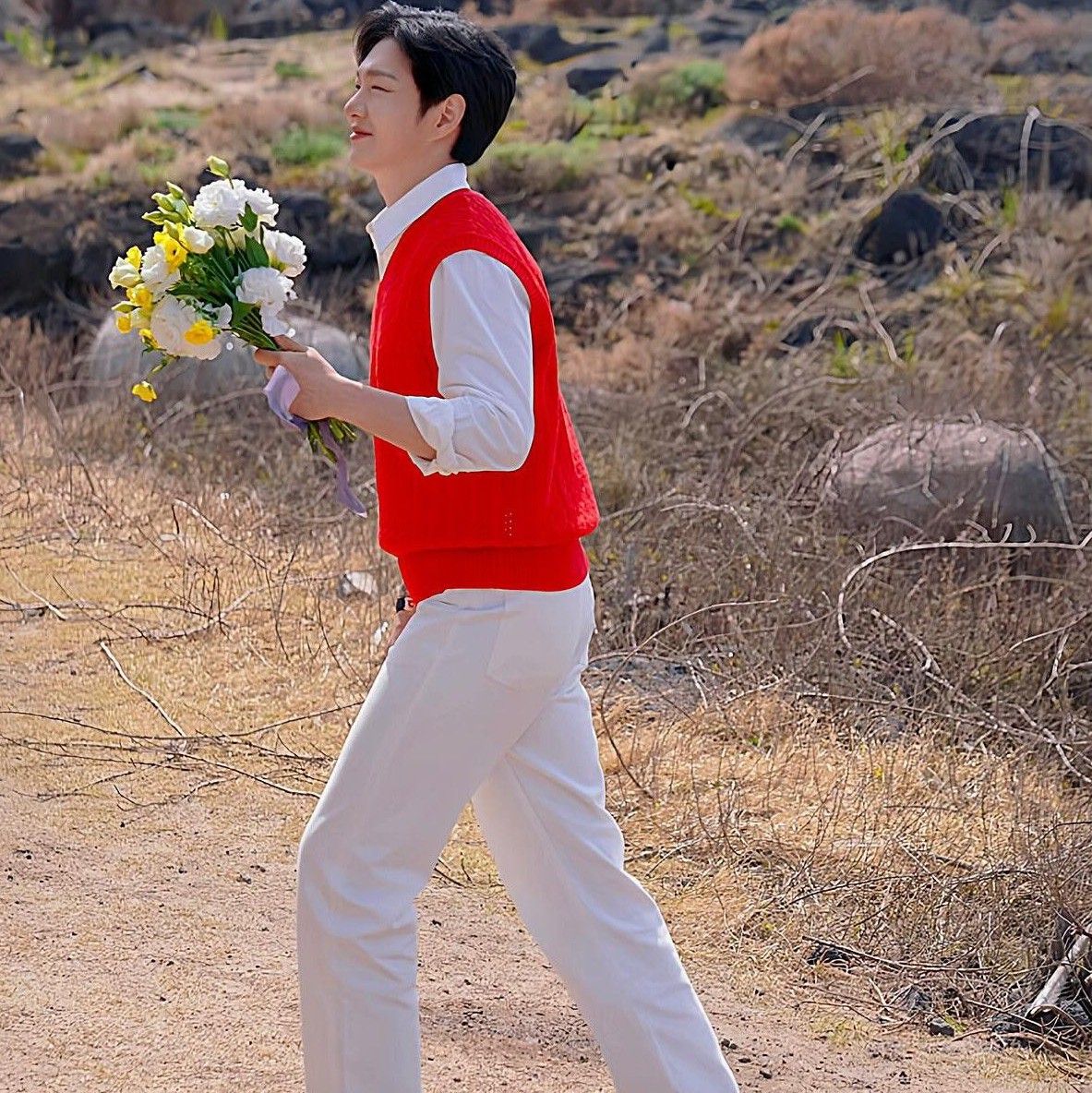 Behind-the-scenes cut of Lee Changsub (BTOB)