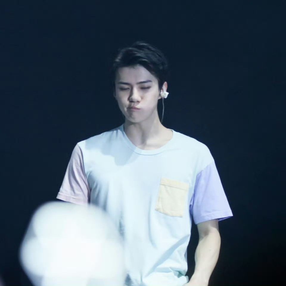 Latest photo of Sehun (EXO)