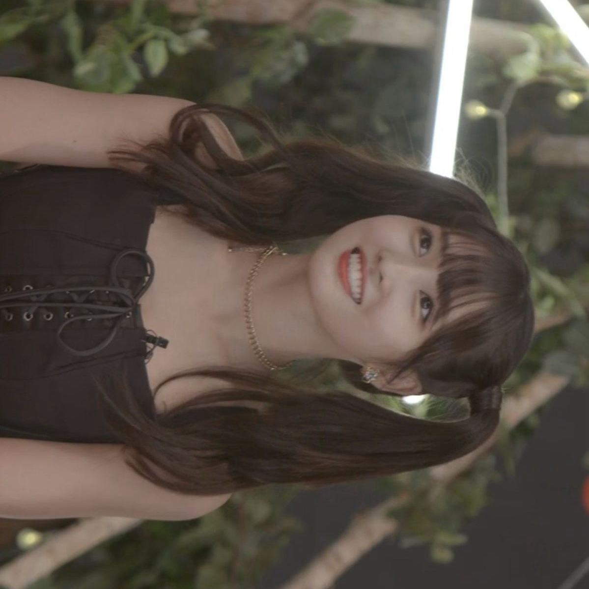 A moment captured by Momo (TWICE)'s fan