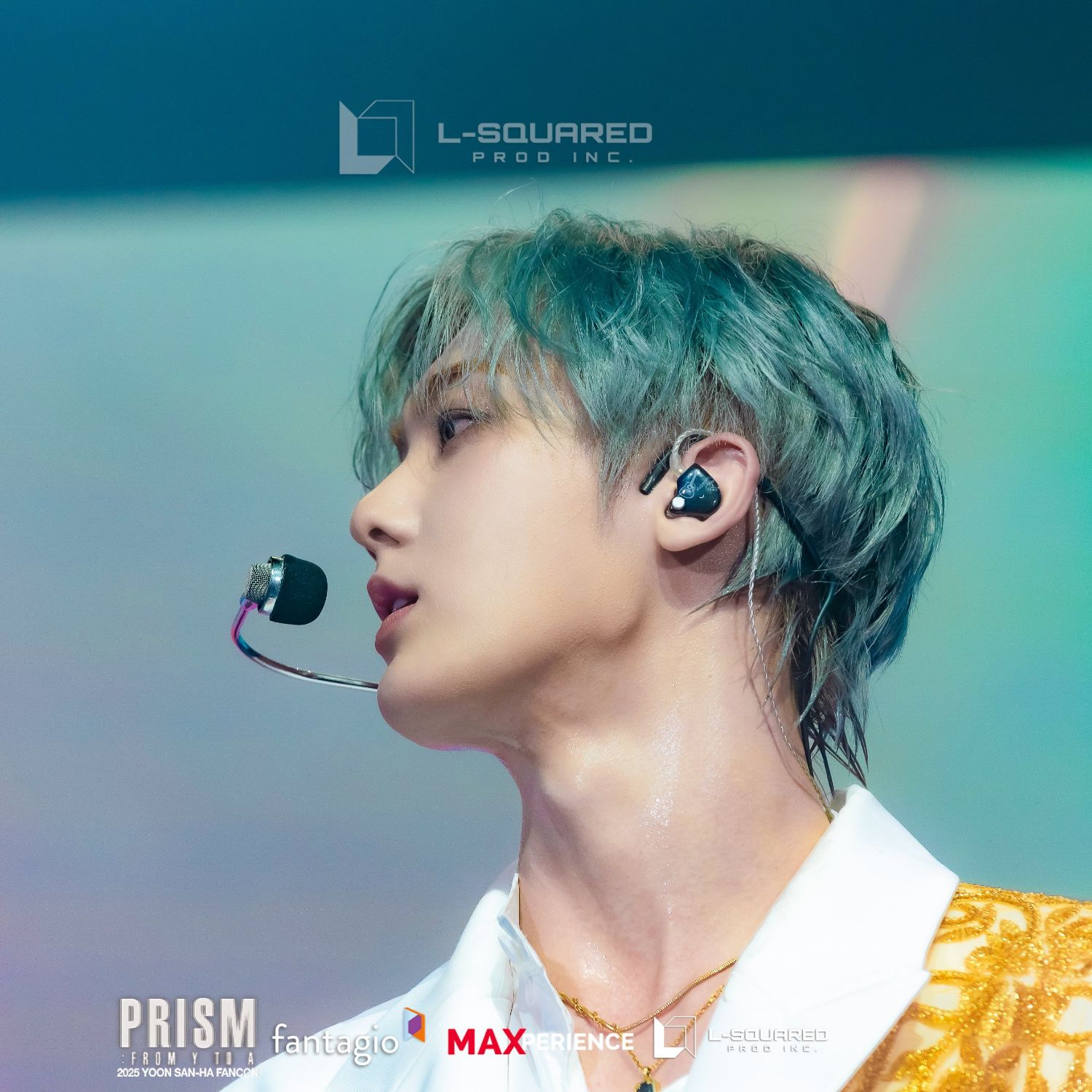 A moment captured by Sanha (ASTRO)'s fan