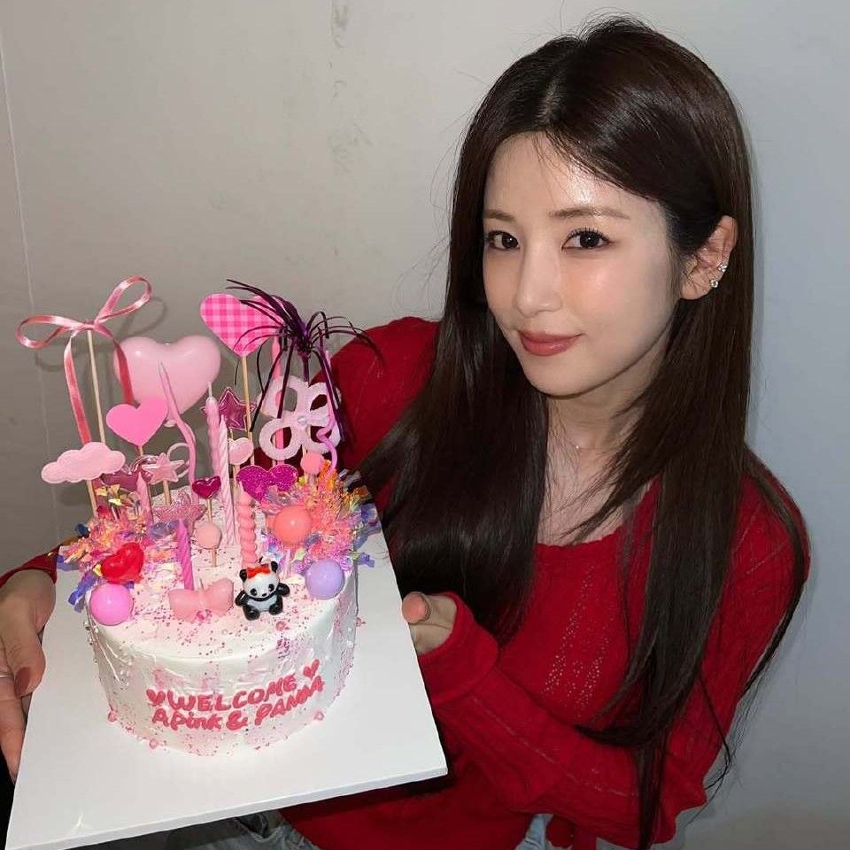 A moment captured by Park Chorong (Apink)'s fan