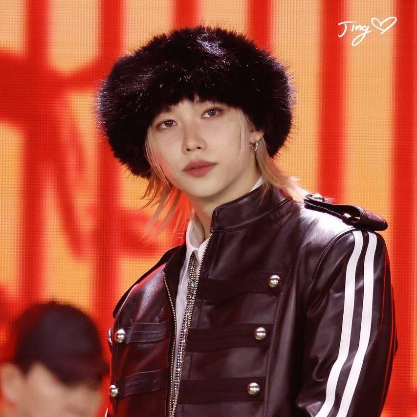 Foto aktivitas terbaru Felix (Stray Kids)