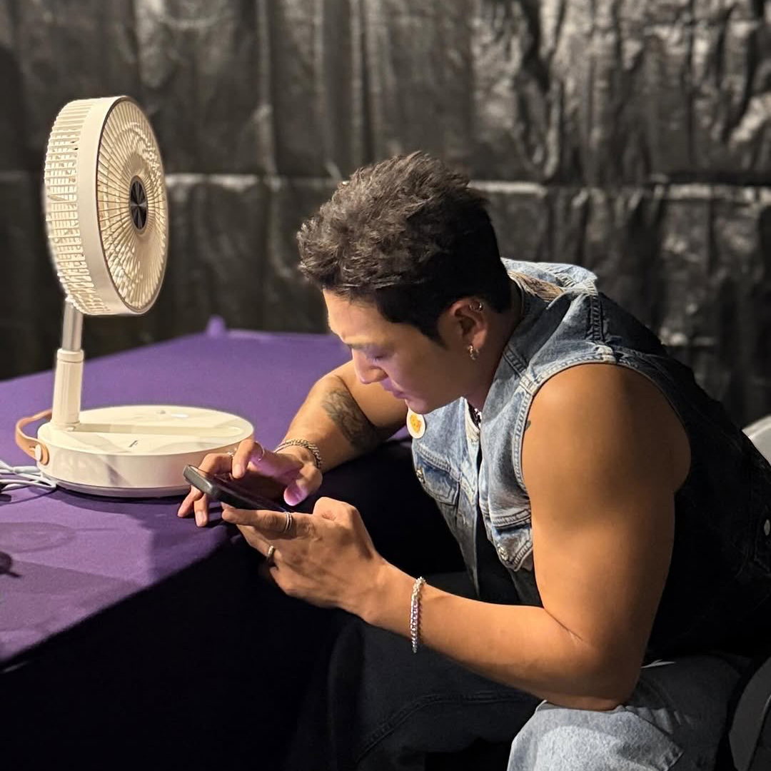 Recent activity shot of Baekho