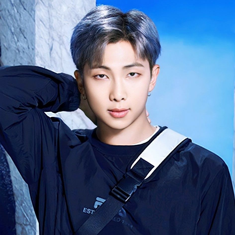 A moment captured by RM (BTS)'s fan