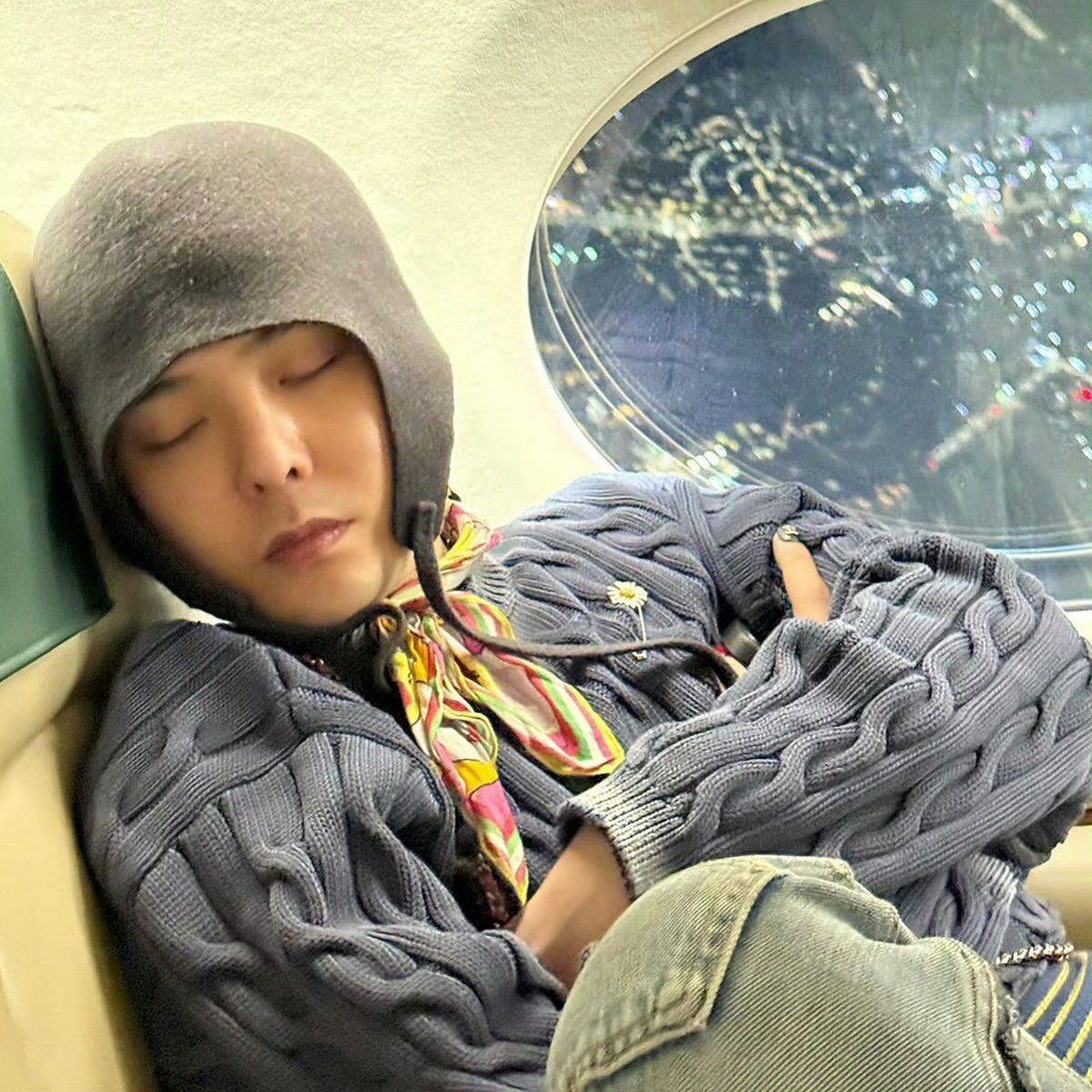 A moment captured by G-DRAGON (BIGBANG)'s fan