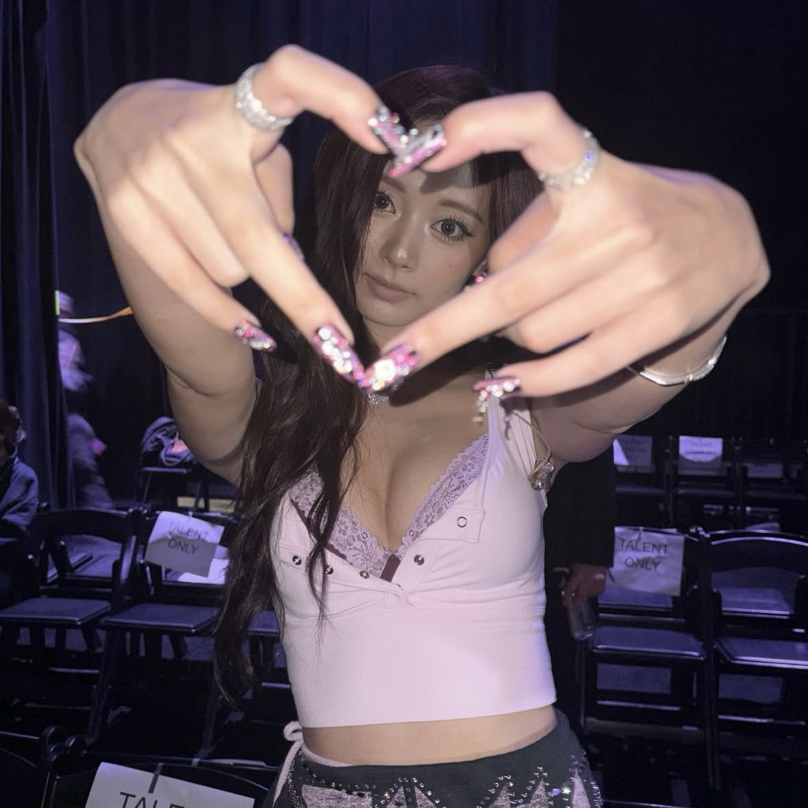 쯔위 (TWICE) 팬이 찍은 순간