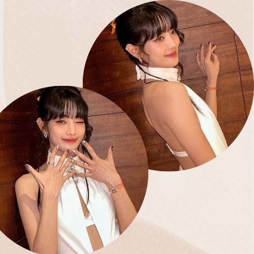 A moment captured by Minnie (i-dle)'s fan