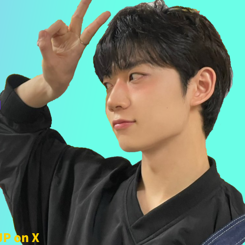 Behind-the-scenes cut of Hyeongseop (TEMPEST)