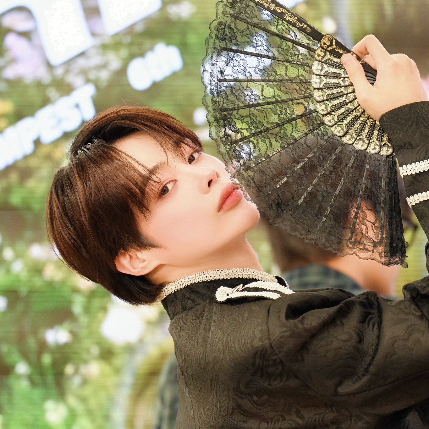 A moment captured by Hanbin (TEMPEST)'s fan