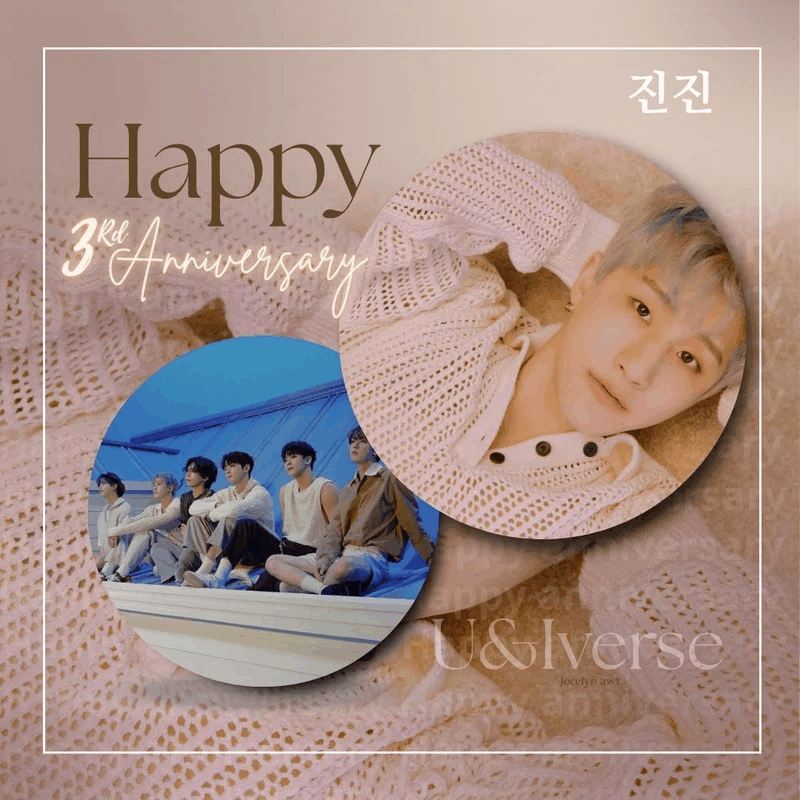Behind-the-scenes cut of Jinjin (ASTRO)