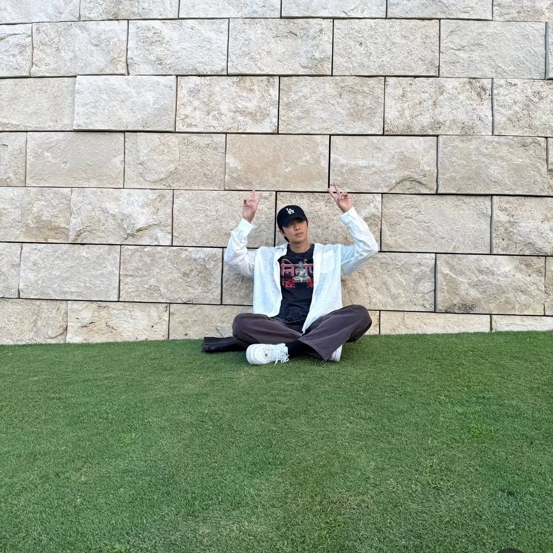 Latest photo of RM (BTS)