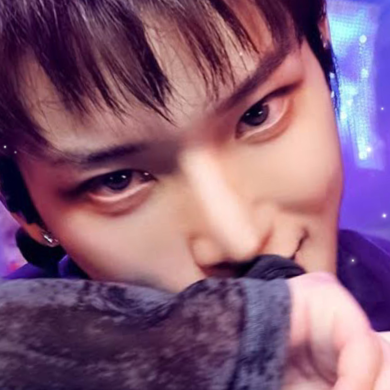 Recent activity shot of Harua (&TEAM)