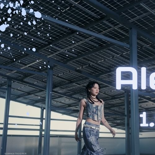 Recent activity shot of AleXa