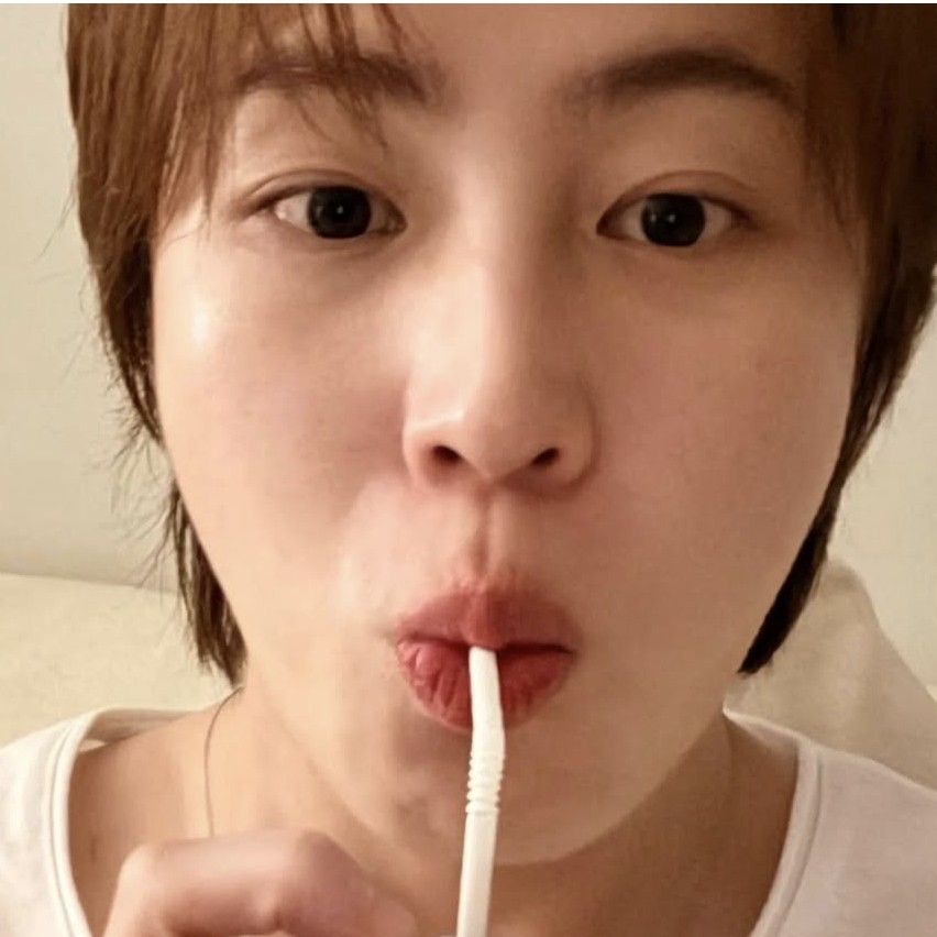 A moment captured by Ha Sungwoon's fan