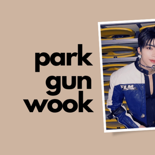 Behind-the-scenes cut of Park Gunwook (ZEROBASEONE)