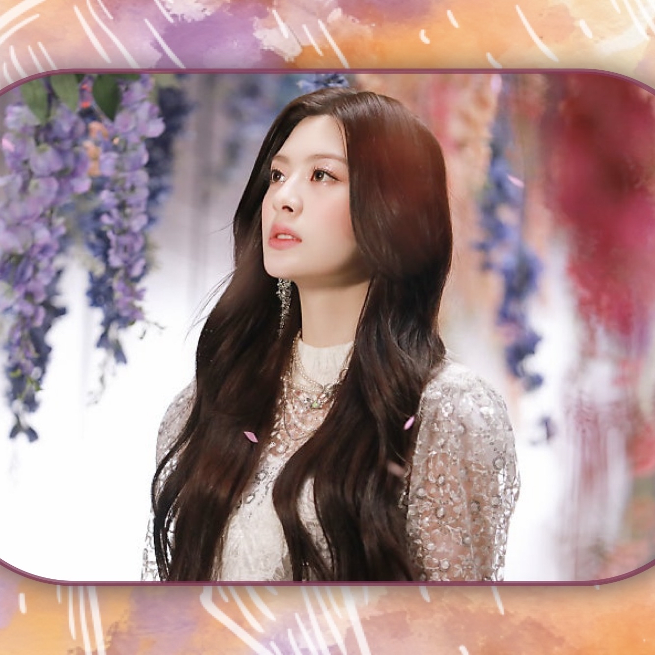 世恩 (STAYC)的幕後花絮