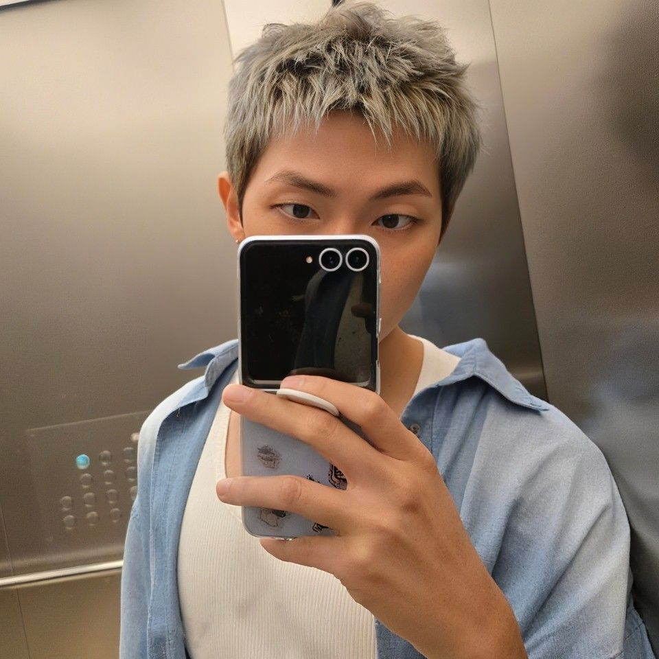 Latest photo of RM (BTS)