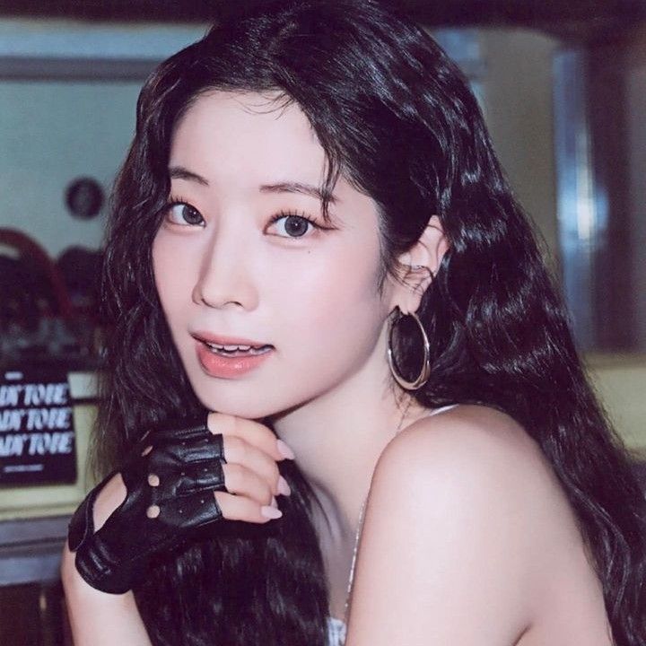 Recent activity shot of Dahyun (TWICE)