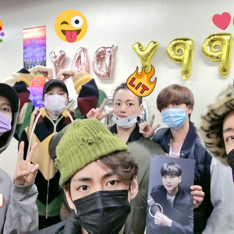 방탄소년단 팬이 찍은 순간