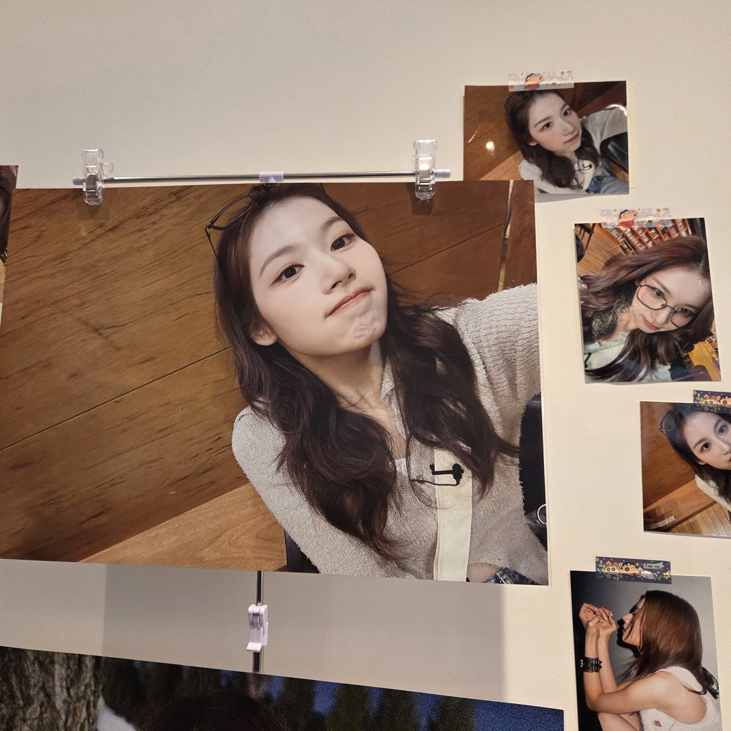 A moment captured by Sana (TWICE)'s fan